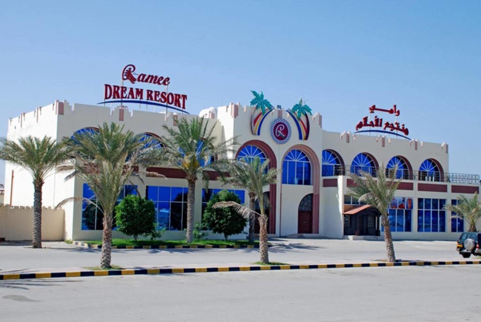 Ramee Dream Resort Seeb Ngoại thất bức ảnh